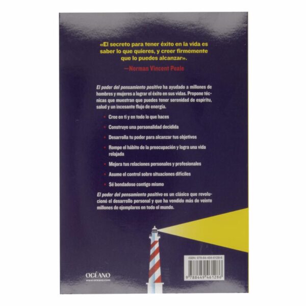 Libro El Poder Del Pensamiento Positivo OCEANO 309 Páginas - Imagen 2