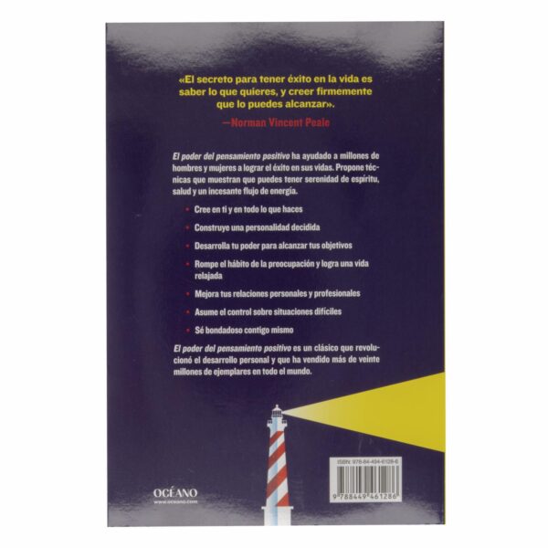 Libro El Poder Del Pensamiento Positivo OCEANO 309 Páginas - Imagen 2