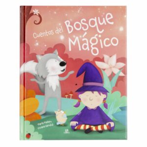 Libro Cuentos Del Bosque Magico LIBSA 55 Páginas