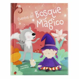Libro Cuentos Del Bosque Magico LIBSA 55 Páginas