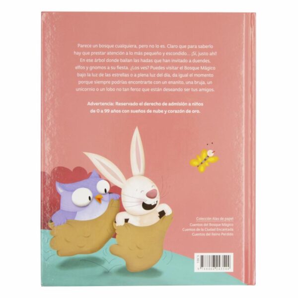 Libro Cuentos Del Bosque Magico LIBSA 55 Páginas - Imagen 2