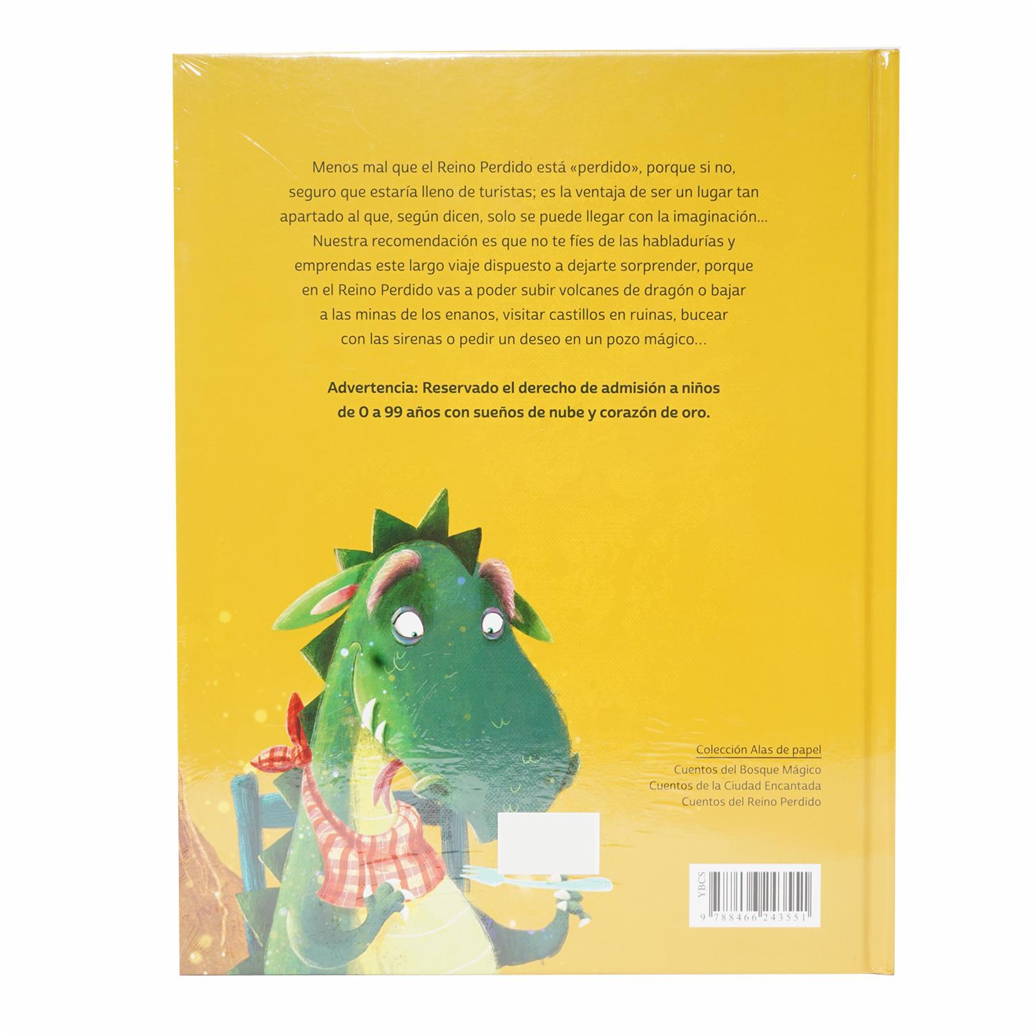 Libro Cuentos Del Reino Perdido LIBSA 50 Páginas