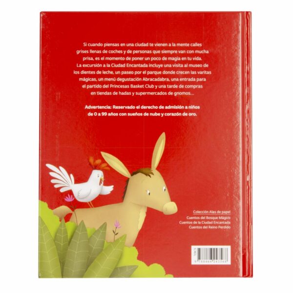 Libro Cuentos De La Ciudad Encantada LIBSA 60 Páginas - Imagen 2