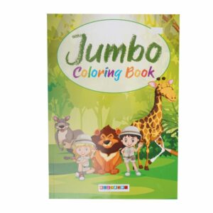 Libro Jumbo Coloring Books Safari EDICARDS 152 Páginas