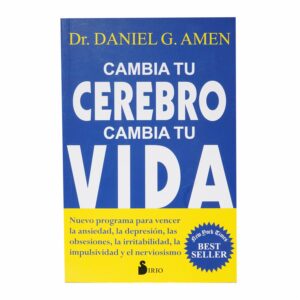Libro Cambia Tu Cerebro Y Cambia Tu Vida SIRIO 384 Páginas
