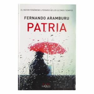 Libro Patria MAXI TUSQUETS 646 Páginas