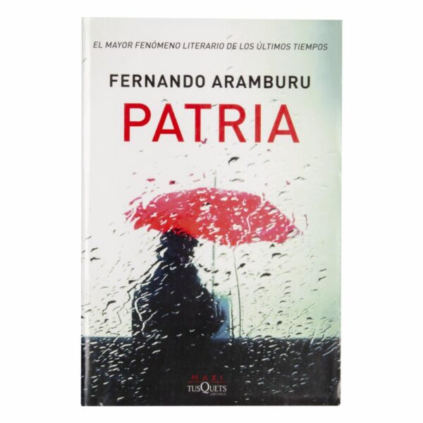 Libro Patria MAXI TUSQUETS 646 Páginas