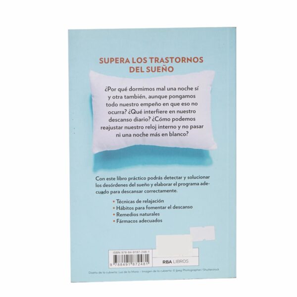 Libro Combatir El Insomnio RBA 203 Páginas - Imagen 2
