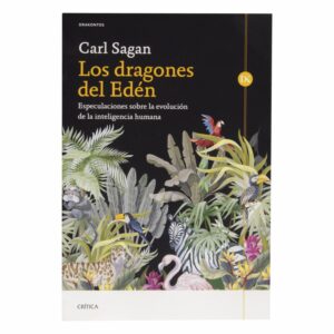Libro Los Dragones Del Eden CRÍTICA 259 Páginas