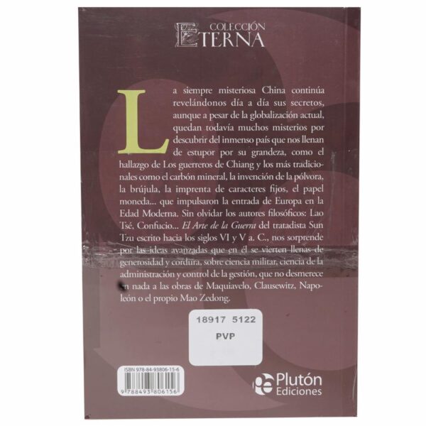 Libro Arte De La Guerra PLUTÓN 128 Páginas - Imagen 2
