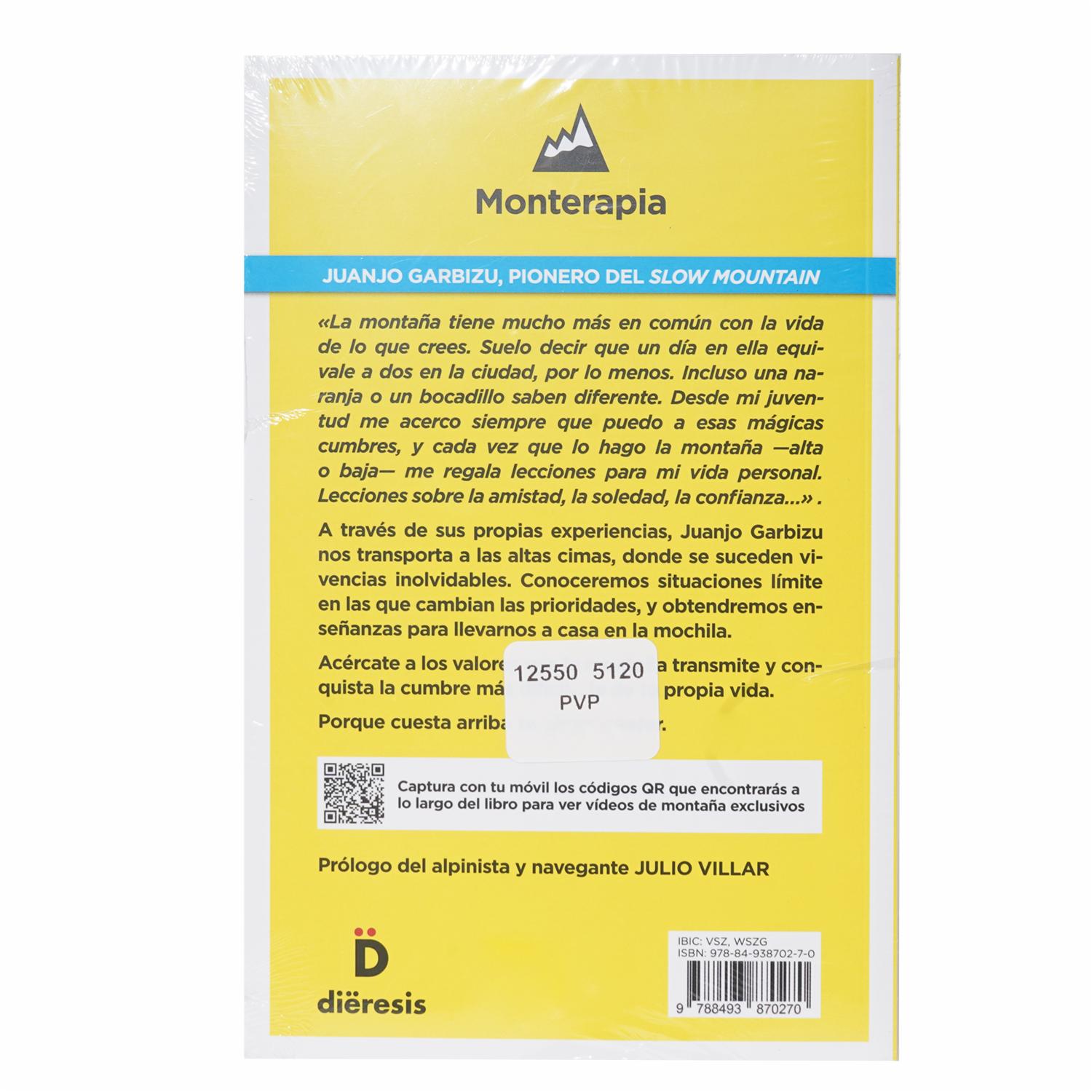 Libro Monteterapia DIËRESIS 198 Páginas - Imagen 2