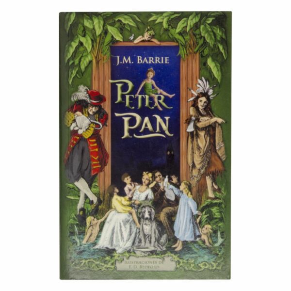 Libro Las Aventura De Peter Pan BIBLOK 255 Páginas