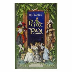 Libro Las Aventura De Peter Pan BIBLOK BOOK 255 Páginas