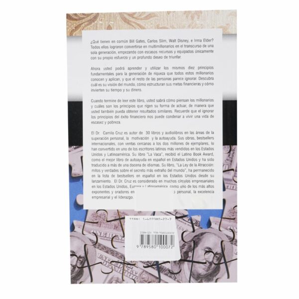 Libro Piense Como Un Millonario TALLER DEL ÉXITO 166 Páginas - Imagen 2