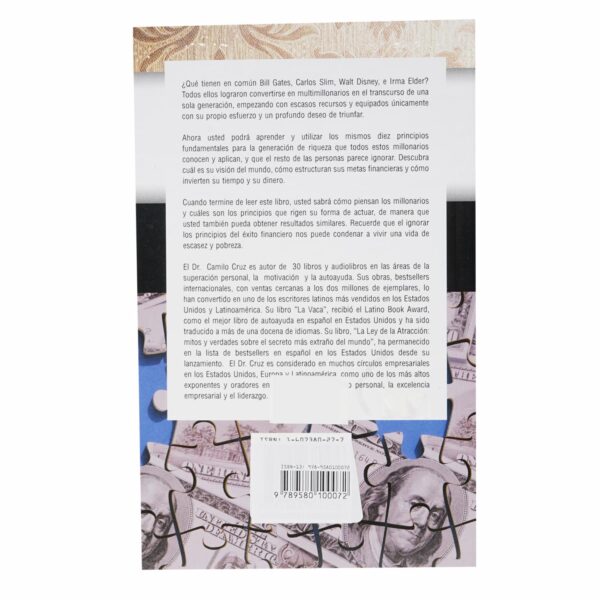 Libro Piense Como Un Millonario TALLER DEL ÉXITO 166 Páginas - Imagen 2
