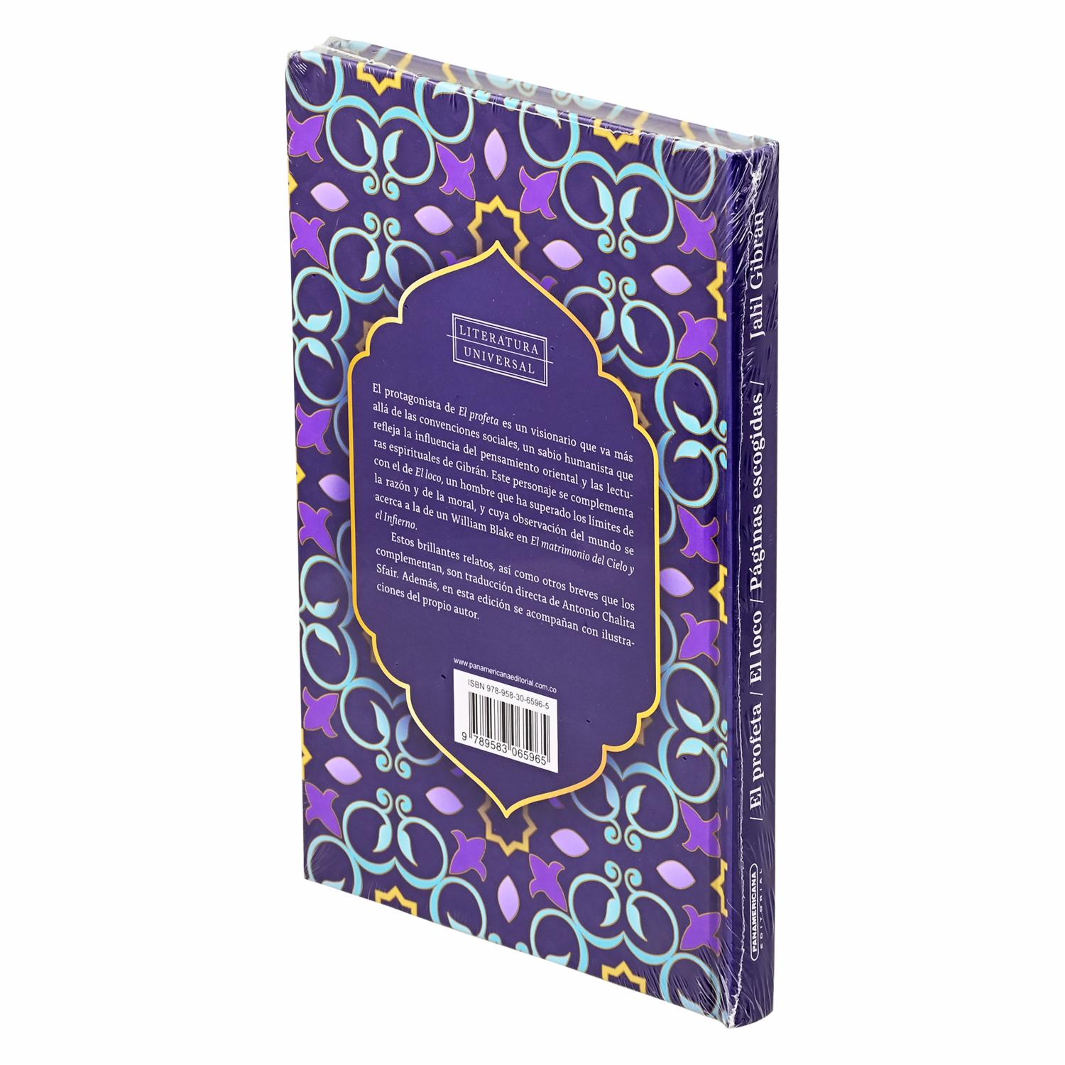 Libro El Profeta El Loco Y Páginas Escogidas PANAMERICANA EDITORIAL 150 Páginas - Imagen 2