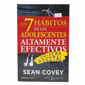 Libro Los 7 Habitos De Los Adolescentes Altamente Efectivos DEBOLSILLO 276 Páginas