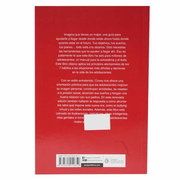 Libro Los 7 Habitos De Los Adolescentes Altamente Efectivos DEBOLSILLO 276 Páginas - Imagen 2