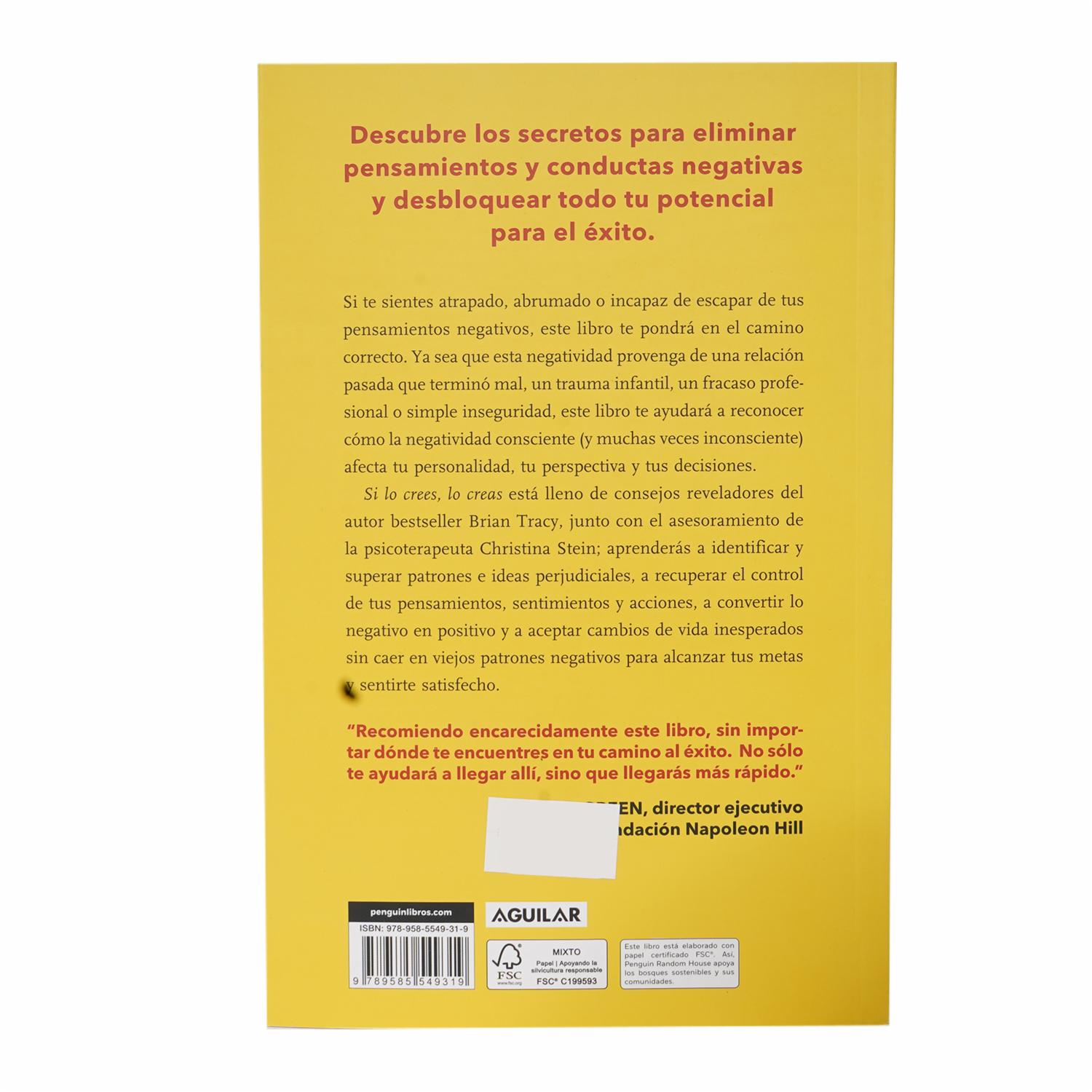 Libro Si Lo Crees, Lo Creas AGUILAR 238 Páginas - Imagen 2