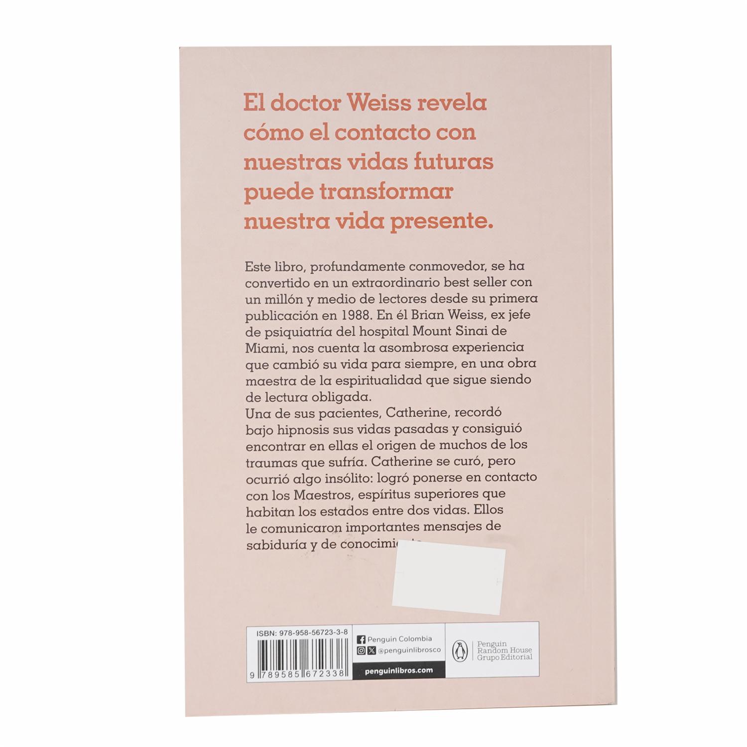 Libro Muchos Cuerpos Una Misma Alma PENGUIN 317 Páginas - Imagen 2