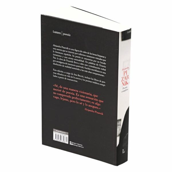Libro Poesía Completa  LUMEN 470 Páginas - Imagen 2