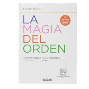 La Magia Del Orden Marie Kondo AGUILAR 196 Páginas