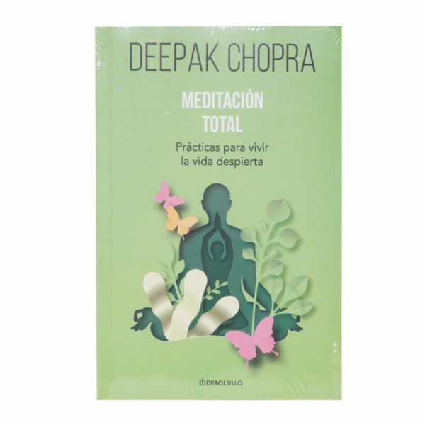 Libro Meditación Total DEBOLSILLO 250 Páginas