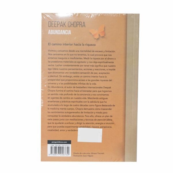 Libro Abundancia DEBOLSILLO 290 Páginas - Imagen 2