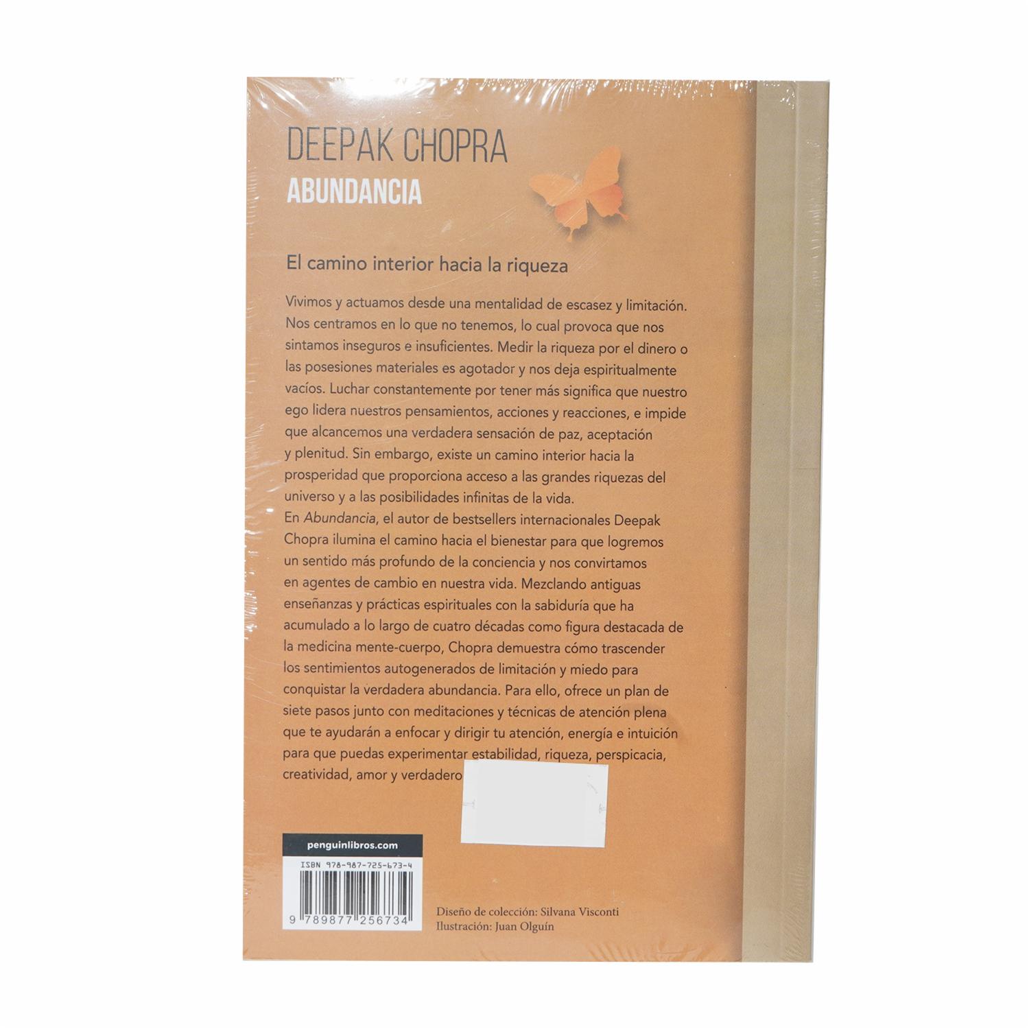 Libro Abundancia DEBOLSILLO 290 Páginas
