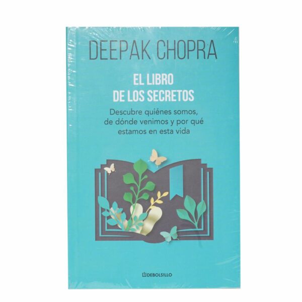 Libro El Libro De Los Secretos DEBOLSILLO 290 Páginas