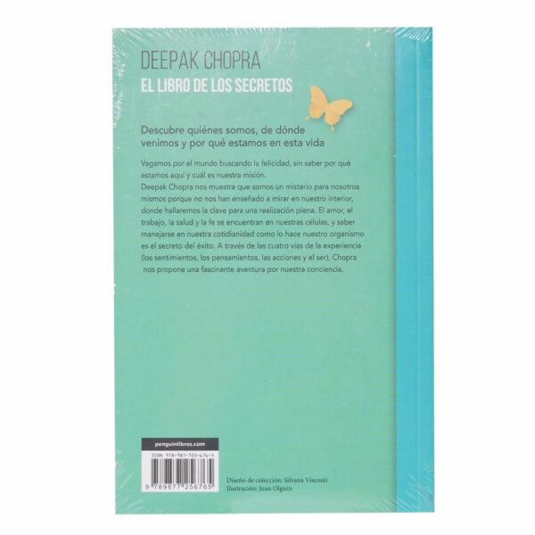 Libro El Libro De Los Secretos DEBOLSILLO 290 Páginas - Imagen 2