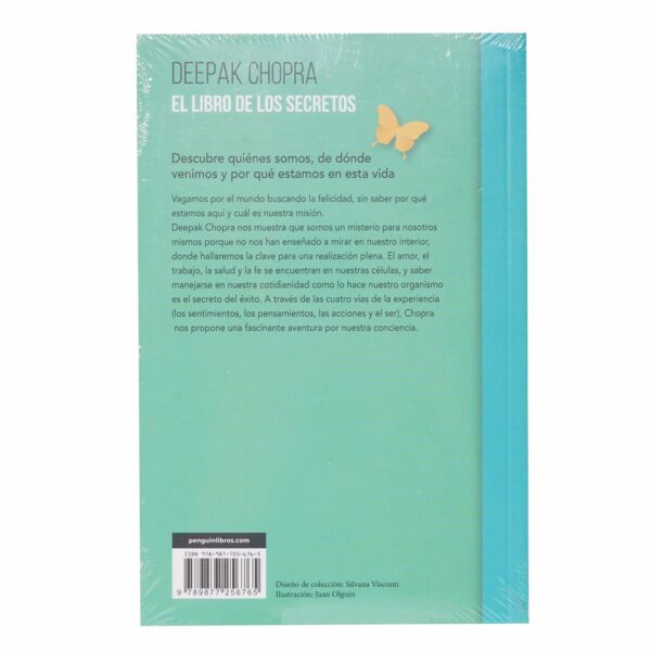 Libro El Libro De Los Secretos DEBOLSILLO 290 Páginas - Imagen 2