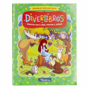 Libro Diverlibros V - Bosque Encantado BEASCOA 25 Páginas