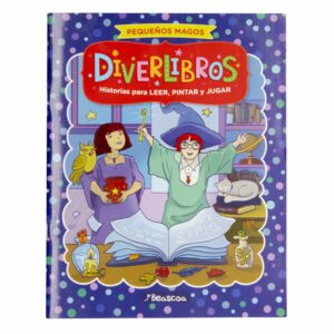 Libro Diverlibros V - Pequenos Magos BEASCOA 25 Páginas
