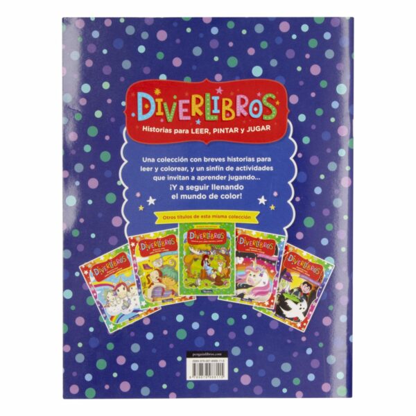 Libro Diverlibros V - Pequenos Magos BEASCOA 25 Páginas - Imagen 2