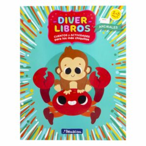 Libro Diverlibros Animales BEASCOA 63 Páginas
