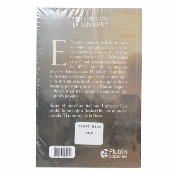 Libro El Sabueso De Los Baskerville PLUTÓN 256 Páginas - Imagen 2