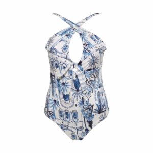 Traje De Baño Estampado TALULAH Talla Extra Grande