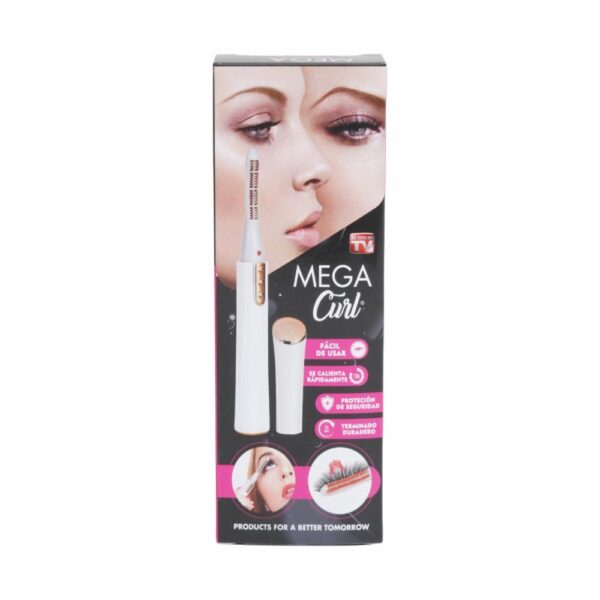 Rizador De Pestañas Eléctrico MEGA CURL 15.5X5.5X3