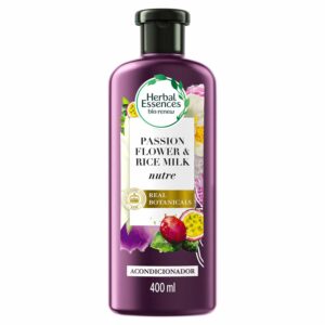 Acondicionador Biorenew Flores De Pasión HERBAL ESSENCES 400 Ml