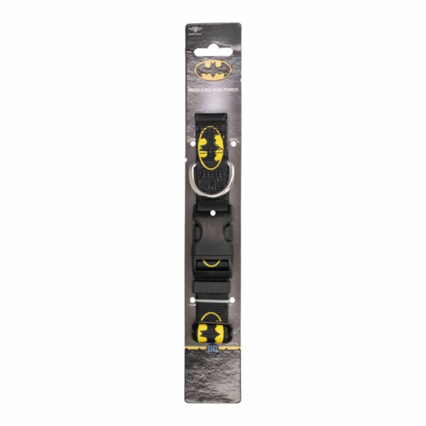 Collar Para Perro Diseño Batman BUCKLE DOWN Unidad