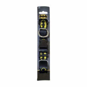 Collar Para Perro Diseño Batman BUCKLE DOWN Unidad
