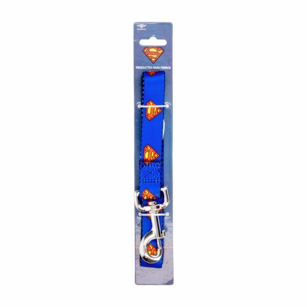 Correa Para Perro Diseño Superman BUCKLE DOWN Unidad