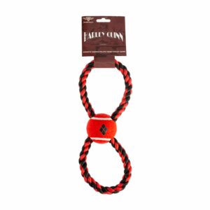 Juguete Para Mascota De Cuerda Pelota Tenis Diseño Harley Quinn BUCKLE DOWN Mediano