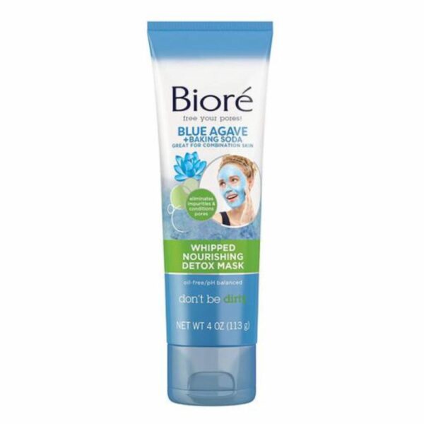 Mascarilla Nutritiva De Agave Détox Sedosa BIORÉ 110 Gr