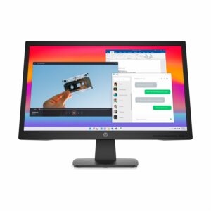 Monitor P22V Negro HP 21,5"
