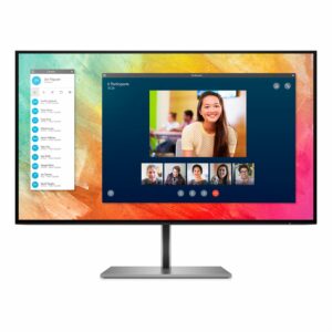 Monitor Negro HP 27"