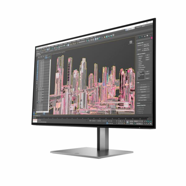 Monitor Negro HP 27" - Imagen 2