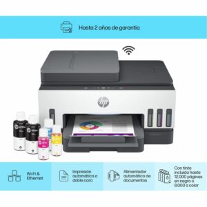 Impresora Smart Tank 790 Aio W HP Wifi