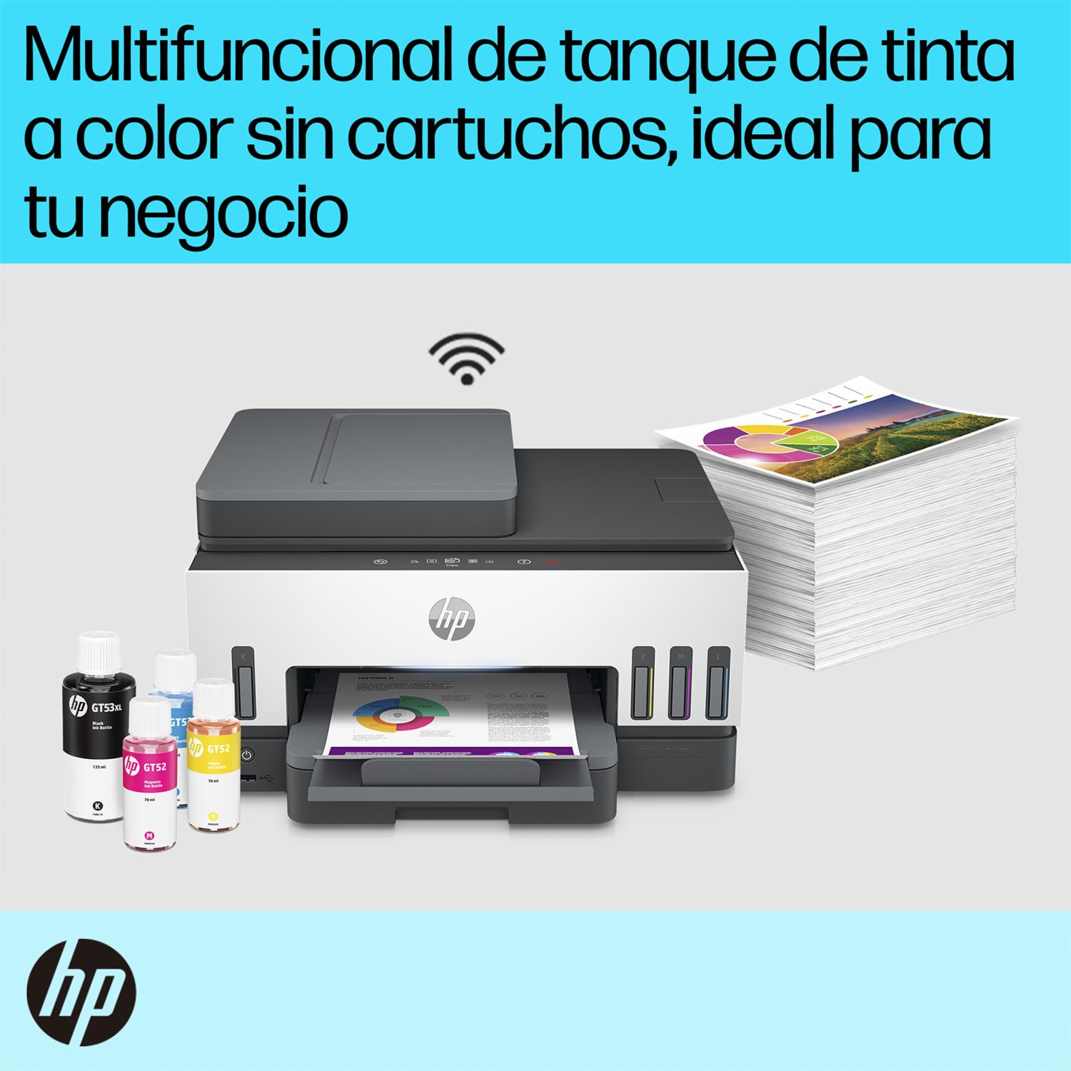 Impresora Smart Tank 790 Aio W HP Wifi - Imagen 12